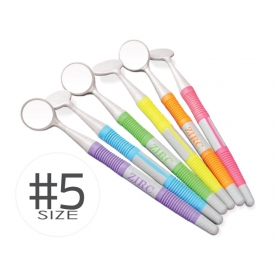 5 Lusterka kryształowe  Neon Soft Grip (12szt.) różnokolorowe 50Z364-NEON