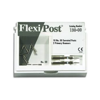 Flexi-Post Zestaw uzupełniający (tytanowe-białe,rozmiar:00) 135-00