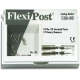 Flexi-Post Zestaw uzupełniający (tytanowe-białe,rozmiar:00) 135-00
