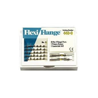 Flexi-Flange Economy Zestaw uzupełniający (tytanoe-białe rozmiar:00) 445-00