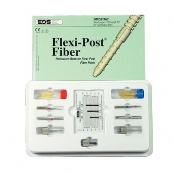 Flexi-Post Fiber Zestaw wprowadzający(czerwony01-niebieski02) 2110-00