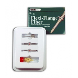 Flexi-Flange Fiber Zestaw uzupełniający (czerwony 01) 2430-01