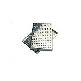 Tacka Standard Tray Stainless Steel, Perforated 284x184x17mm 416164