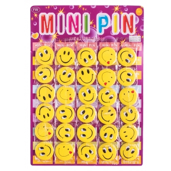 Zapinki uśmiechy duże