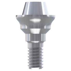 Screw-Retained Abutment - Ø 4,5mm, H 1mm TV40-01