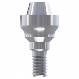 Screw-Retained Abutment - Ø 4,5mm, H 2mm TV40-02
