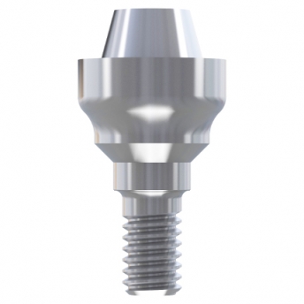Screw-Retained Abutment - Ø 4,5mm, H 2mm TV40-02