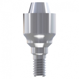 Screw-Retained Abutment - Ø 4,5mm, H 4mm TV40-04