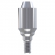 Screw-Retained Abutment - Ø 4,5mm, H 6mm TV40-06