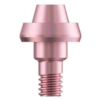 TO Screw Ret. Abut. - Straight - Ø 4.5mm - 1.6mm TO40-16