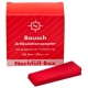 Kalka Bausch BK 1002 czerwona 200µ listki 300szt - uzupełnienie do podajnika BK02 progresywna