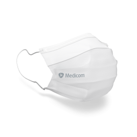Medicom® SafeMask® SofSkin® fog-free maski medyczne, białe