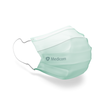 Medicom® SafeMask® SofSkin® fog-free maski medyczne, zielone