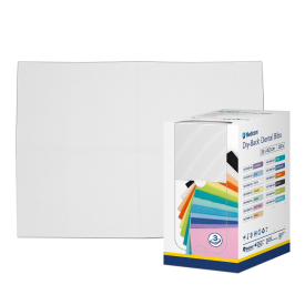 Medicom® SafeBasics™ Dry-Back® serwety dentystyczne, białe