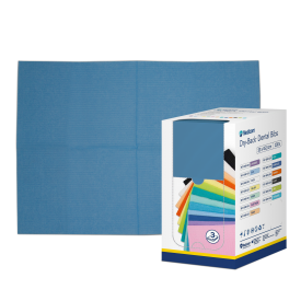 Medicom® SafeBasics™ Dry-Back® serwety dentystyczne, granatowe
