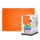 Medicom® SafeBasics™ Dry-Back® serwety dentystyczne, pomarańczowe