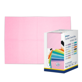 Medicom® SafeBasics™ Dry-Back® serwety dentystyczne, różowe