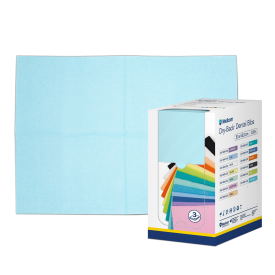 Medicom® SafeBasics™ Dry-Back® serwety dentystyczne, niebieskie