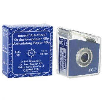 Kalka artykulacyjna Arti-Check 40u BK15