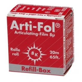 Folia artykulacyjna BK 1025 Arti-Fol® super cienka 8μ