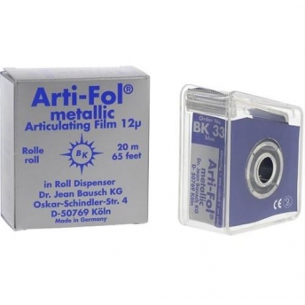 Folia Bausch BK 33 Arti-Fol® Metallic Folia metalizowana (Shimstock) 12μ