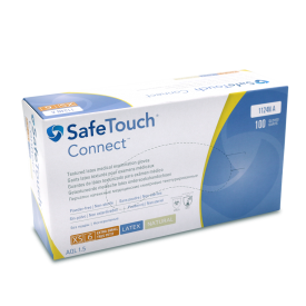 Medicom® SafeTouch® Connect™ rękawice lateksowe, bezpudrowe, wyrób medyczny klasy I