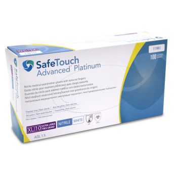 Medicom® SafeTouch® Advanced™ Platinum rękawice nitrylowe, bezpudrowe, wyrób medyczny klasy I