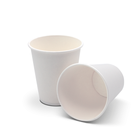 Medicom® kubki papierowe 180 ml, białe