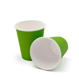 Medicom® kubki papierowe 180 ml, zielone