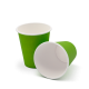 Medicom® kubki papierowe 180 ml, zielone