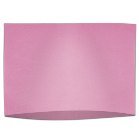 Medicom® SafeBasics™ zagłówki, celuloza+PE, 25 x 33 cm, różowe, opakowanie 500 szt