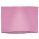 Medicom® SafeBasics™ zagłówki, celuloza+PE, 25 x 33 cm, różowe, opakowanie 500 szt