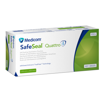 Medicom® SafeSeal® Quattro torebki do sterylizacji