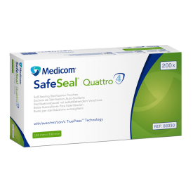 Medicom® SafeSeal® Quattro torebki do sterylizacji