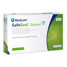 Medicom® SafeSeal® Quattro torebki do sterylizacji